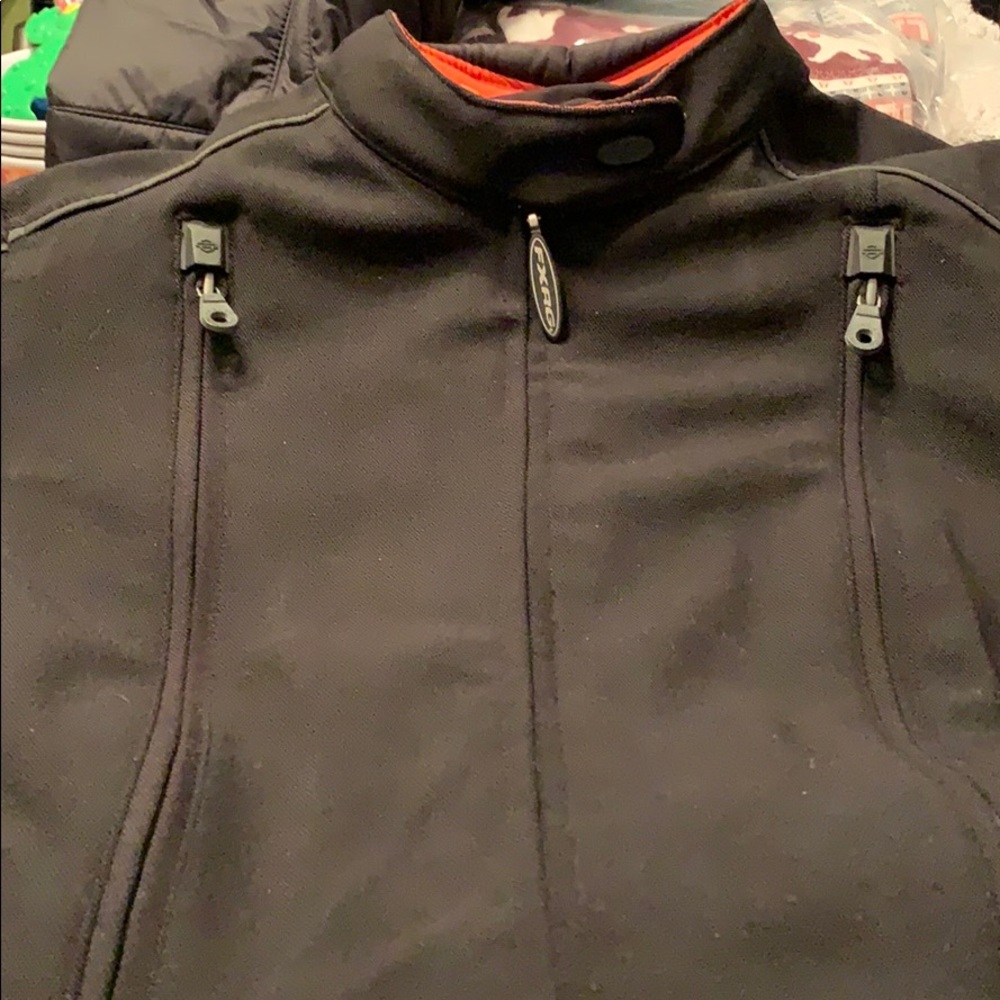 Harley Davidson FXRG Riding jacket!! - Picture 3 of 7